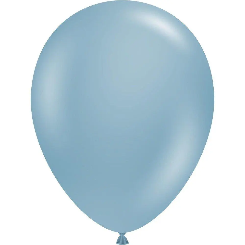 Tuftex Blue Slate - Professional Latex Balloons Tuftex Blue Slate - Professional Latex Balloons