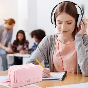 Large Capacity Pencil Case, Multi-Layer Stationery Bag, Ideal Gift for Friends and Classmates, New Arrival, Perfect for School Supplies