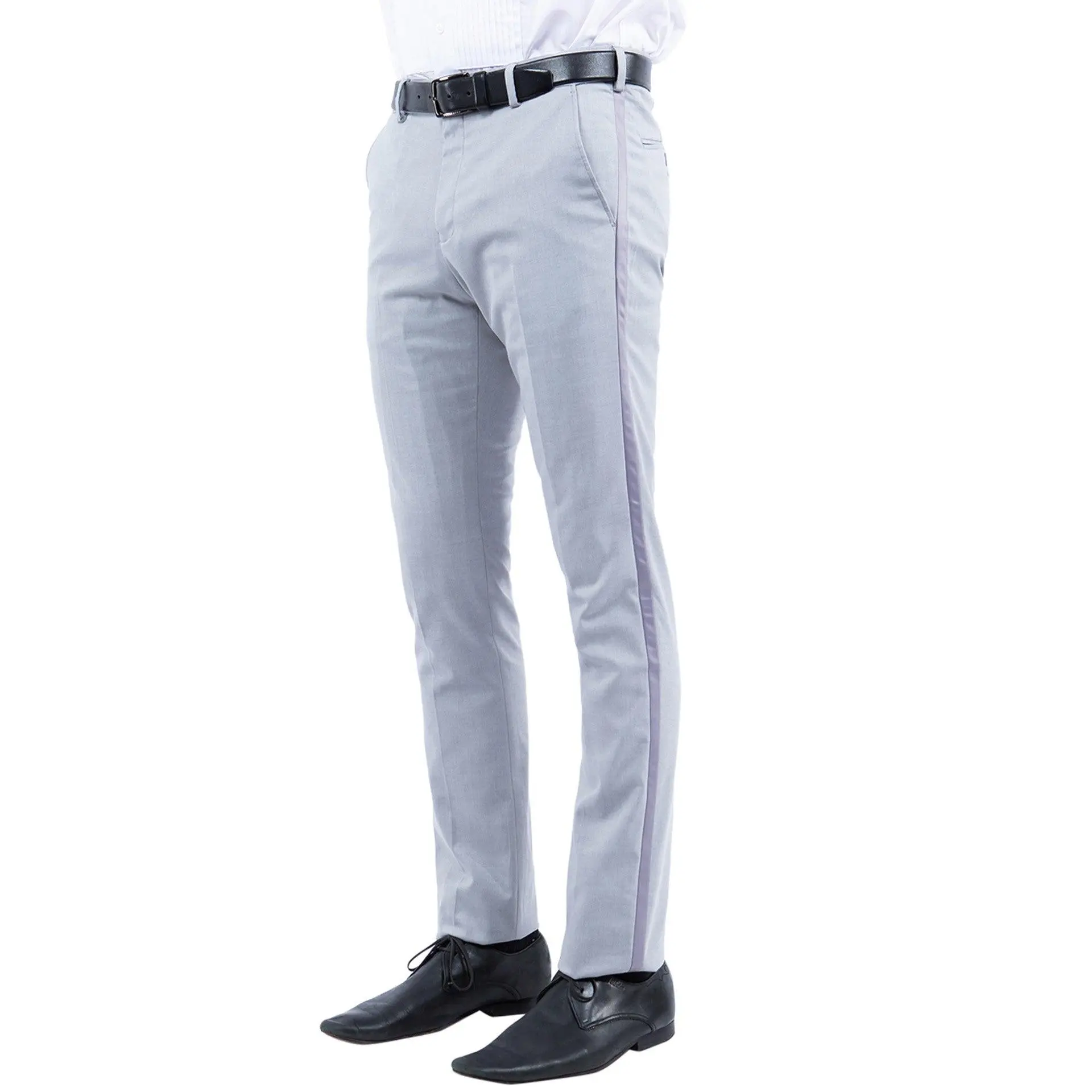 ZE GARIE: Tuxedo Pants MPTZ117-04