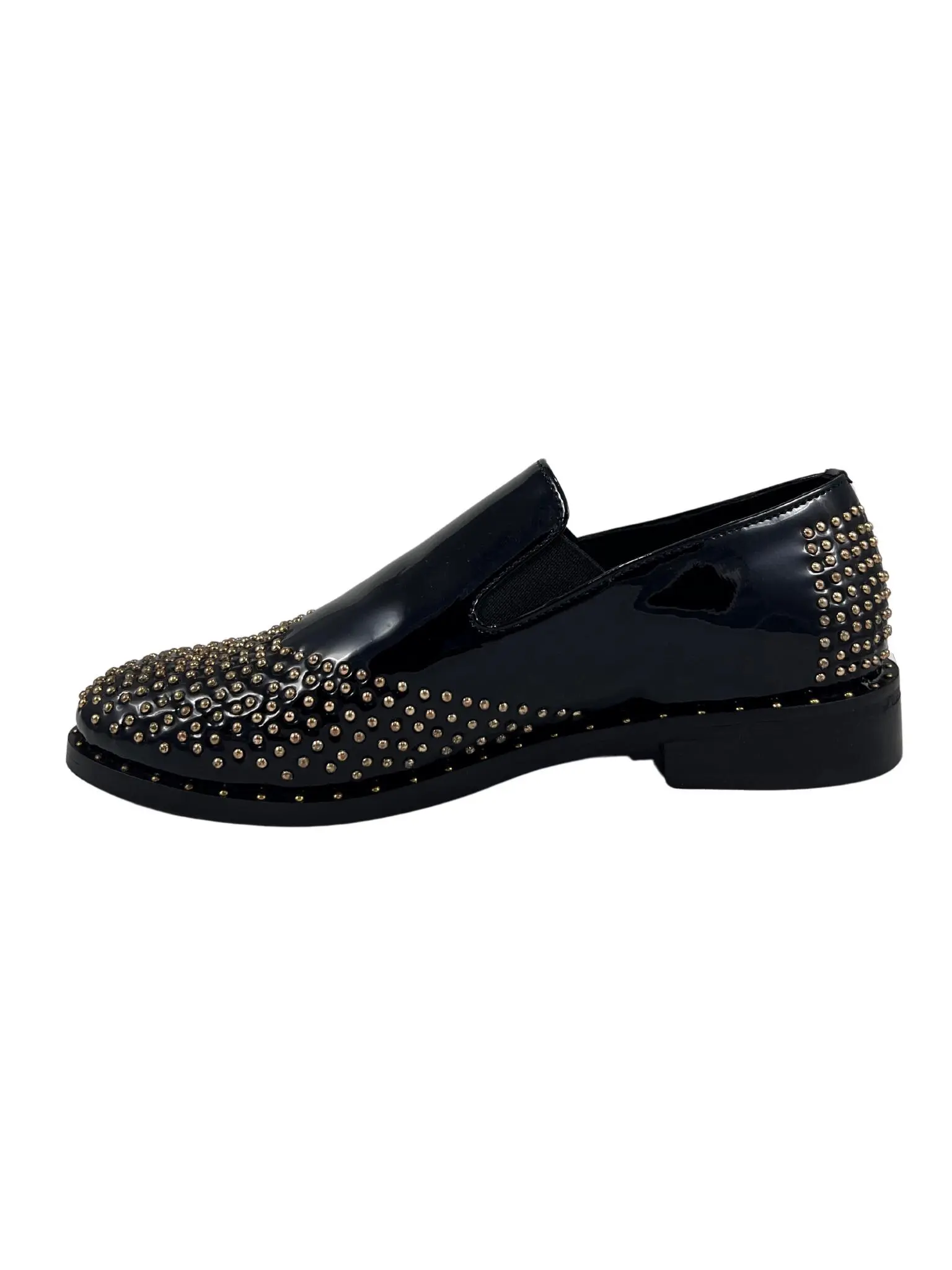 Stylish Women's Black Leather Dress Shoes Cuban Heel Ideal for Work Parties and Elegant Outfits Elevate Your Style with Sleek and Polished Look - Fashion Girl Footwear