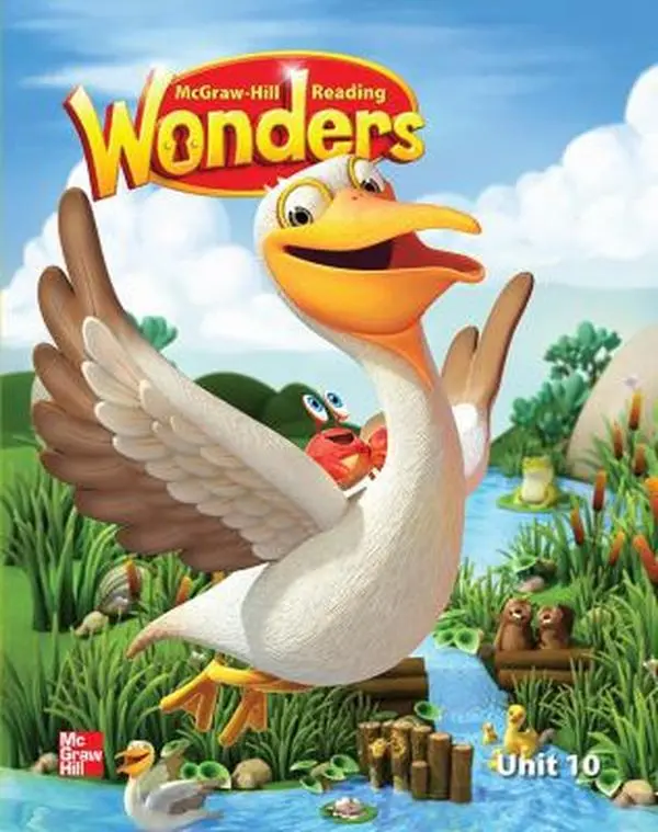 USED Book - Reading Wonders Reading/Writing Workshop Volume 10 Grade K by McGraw Hill (Paperback) - english