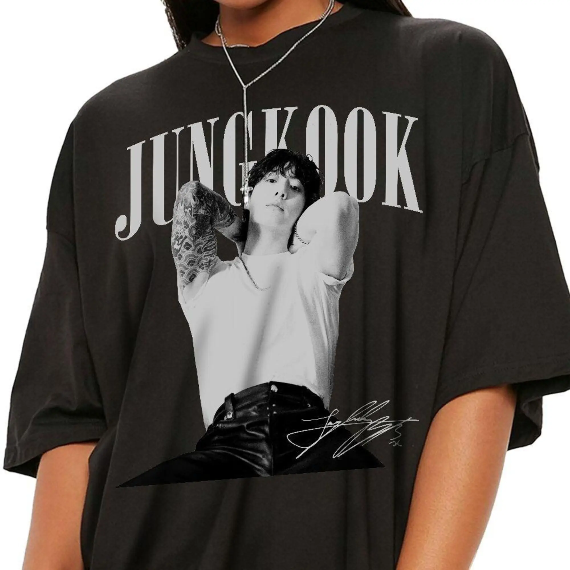 Vintage Jungkook Seven Shirt, Gifts For Fan, Music Tour Gift Unisex, Gift For Women And Man