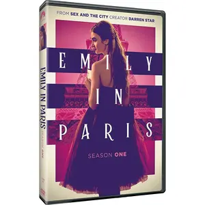 Emily in Paris: Season One  [DVD Video Disc] 2 Pack, Ac-3/Dolby Digital, Dolby, Subtitled, Widescreen
