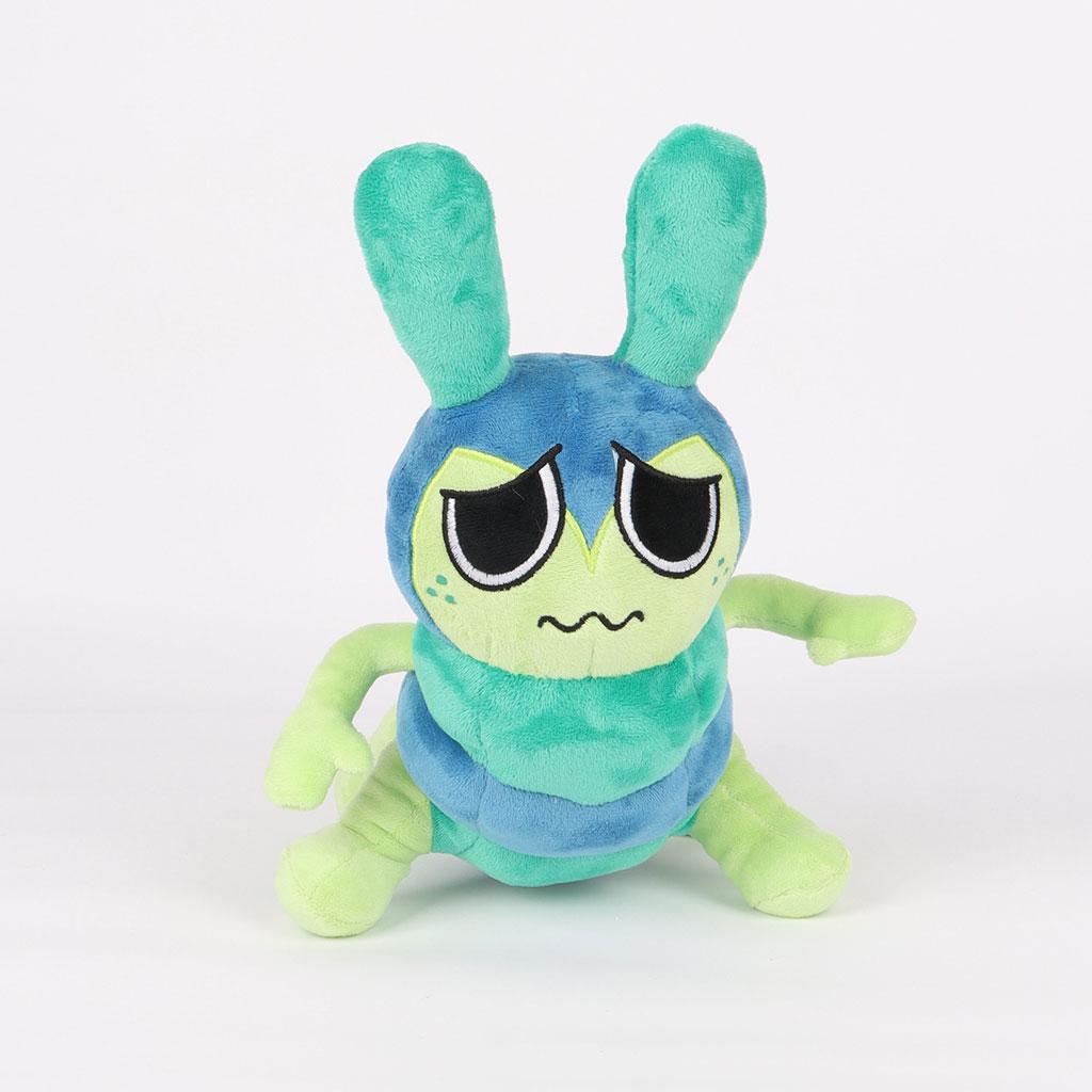 Dandys World Game Plush Cute Flutter Squirm Plush Doll Soft Collectible Stuffed Animal Birthday Gift  Fan Collection Birthday Gift Holiday Gift Home Decor Plush Doll Stuffed Animal Game Merch Collectible Toy