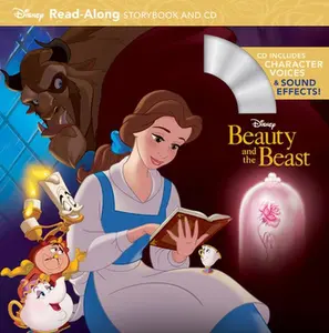 USED-Beauty and the Beast Read-Along Storybook and CD by Disney Books (Paperback)
