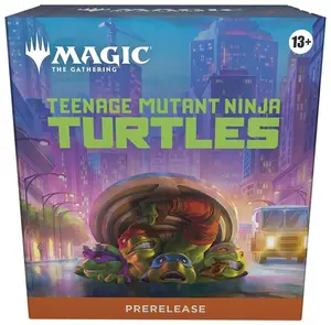 Magic: The Gathering Teenage Mutant Ninja Turtles - Prerelease Kit - 6 Play Packs, Promo Card
