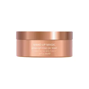 Organic Magic Finish Make-Up Foundation for Radiant Finish - Tone Equalizing and Vegan Cosmetic - Makeup, Concealer Makeup Lightweight Smooth Correcting Coverage Flawless Gentle Hydrating Sensitive