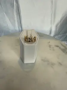 14K Gold Quinceanera Tiara Ring