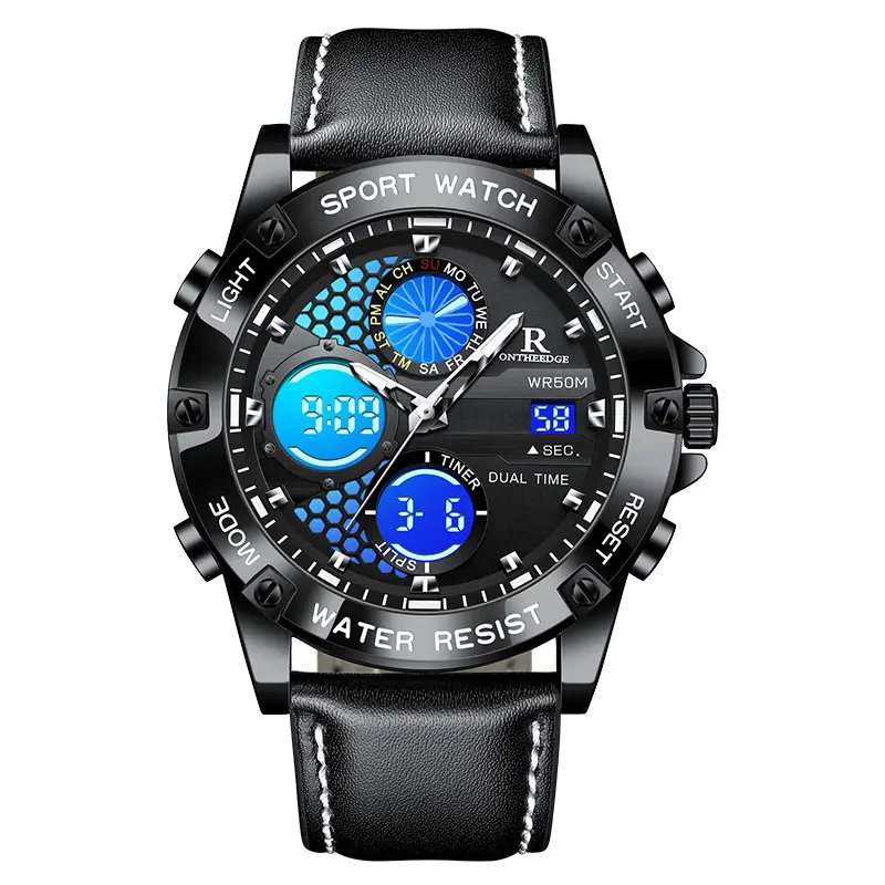 R101 black case black strap