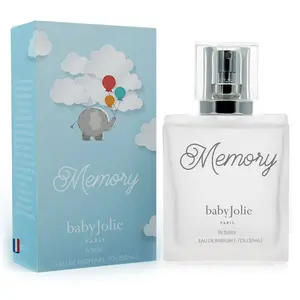 Baby Jolie Le Jolie Memory Baby Perfume 1.7Oz - Alcohol-Free Formula for Delicate Skin | Made USA