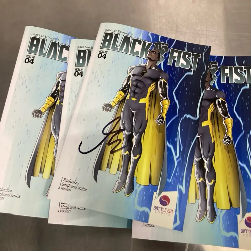 Black Fist #4