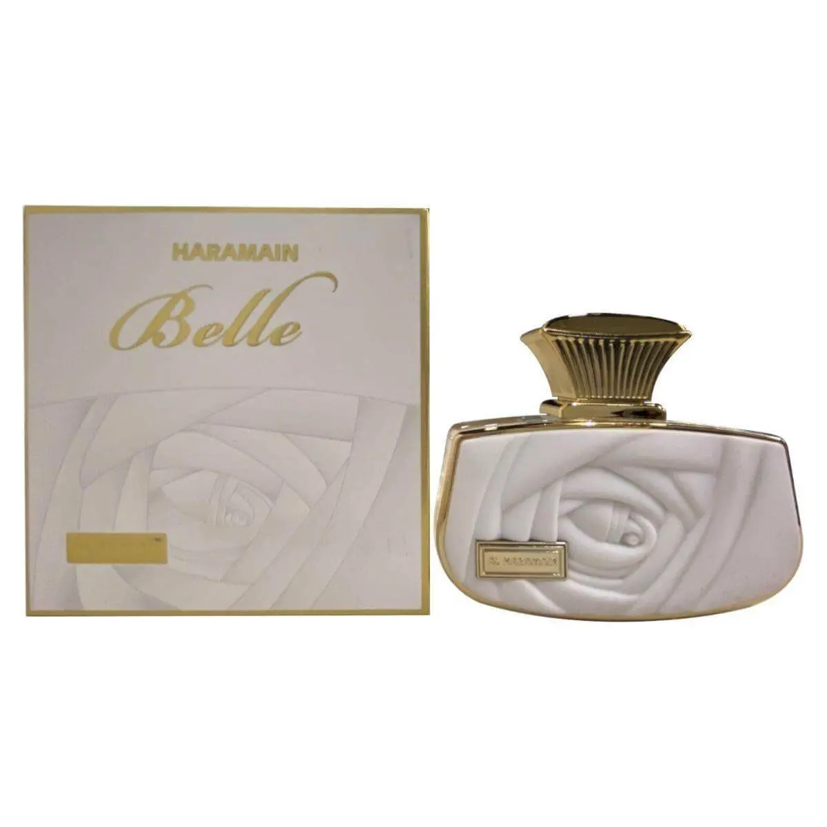 AL HARAMAIN Belle Aromatic Floral EDP Spray Women's Fragrance - 2.5 fl oz, Musk-Sandalwood Scent, Fruity, Flower-Infused, New Packaging