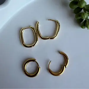Hoops earrings