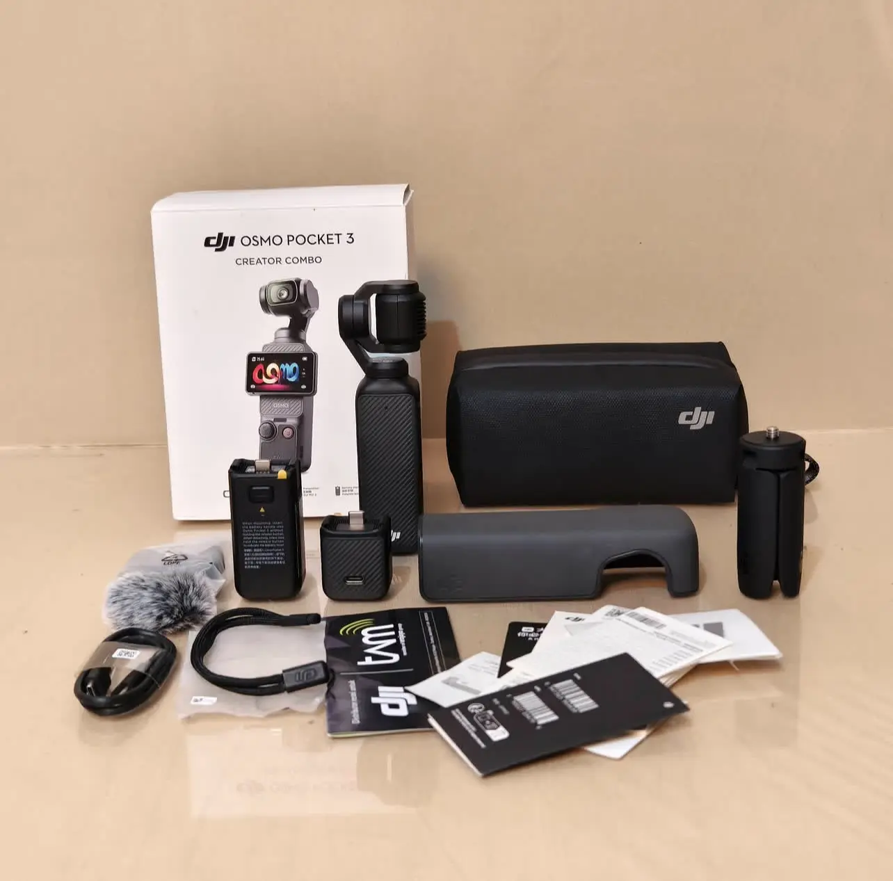 DJI OSMO pocket 3 brand new