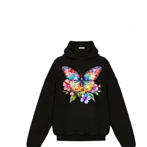 Custom Hoodie for Women Unisex Fit Soft Graphic Design Your Own Casual Pullover Sweatshirt Cotton Material