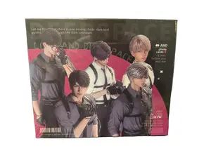 Mu Lian Cultural Creative "Love & Deep Space" Collectible Card Gift Box - Li Shen, Qi Yu, Shen Xing, Qin Chee 2D Merchandise Blind Box with Laser Cards