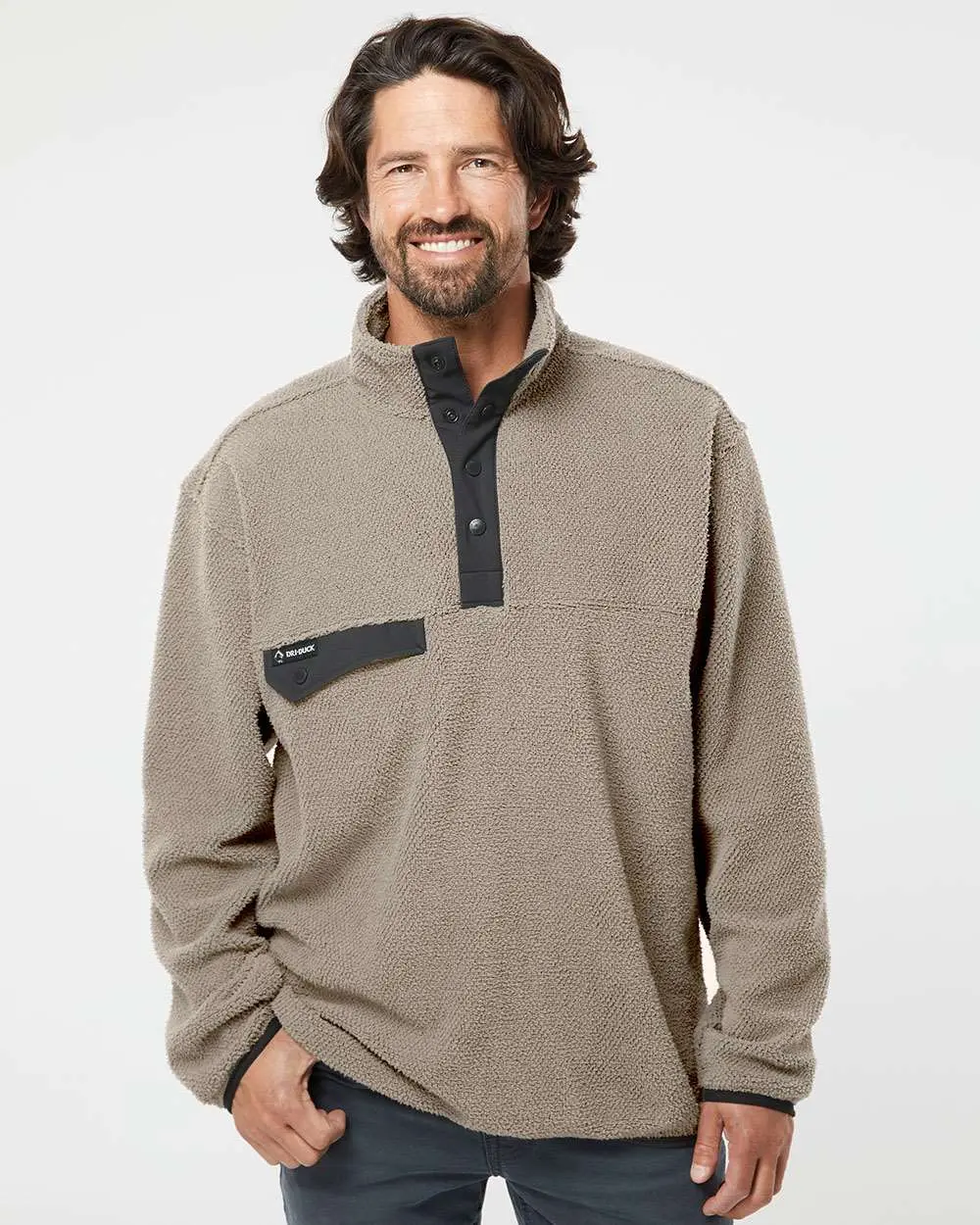 Custom DRI DUCK Brooks Sherpa Mountain Fleece