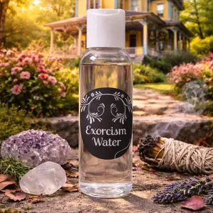 Blessed Exorcism Water with Essential Oils | Blessed Protection Water with Essential Oils Aromatherapy