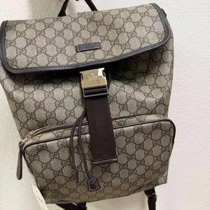 Pre-owned GUCCI LEATHER Backpacks backpack 11111111