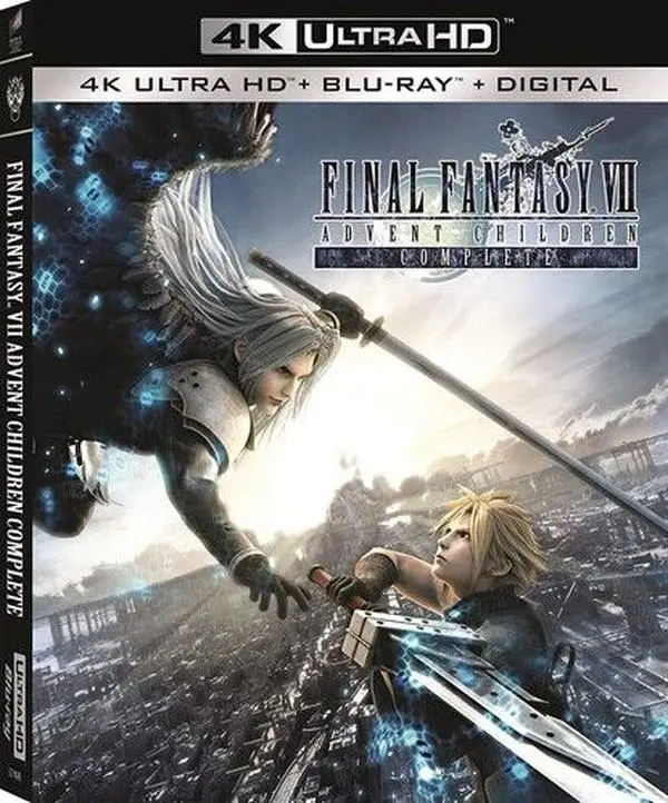 Final Fantasy VII: Advent Children Complete [4K Ultra HD]