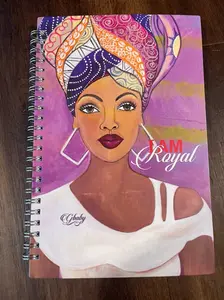 I Am Royal Wire-O Journal