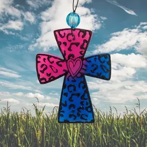 Scent-Sationals Cross Car Freshie Air Freshener
