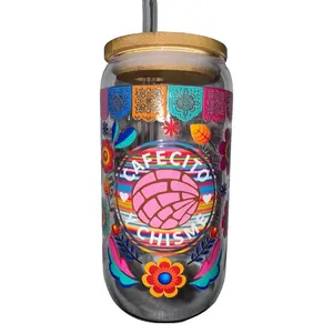 Cafecito y Chisme Mexican Theme Cup Tumbler - Perfect for your Drinks - Bottle, Drinkware