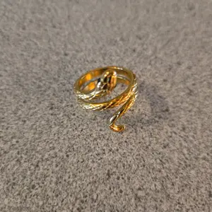 Snake Ring for Women - Fashion Accessory, Adjustable Ring