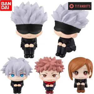 Jujutsu Itadori Yuji Gojo Satori Fushiguro Megumi Kugisaki 4inches Anime PVC Action Figure - Unique Gift for Fans