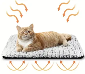 Self-Heating Cat And Dog Bed for Indoor And Outdoor Use