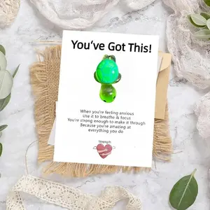 Resin Glow-In-The-Dark Turtle Pocket Hug, Mixed Color 1-100pcs Set, Perfect End of Year Gifts for Students