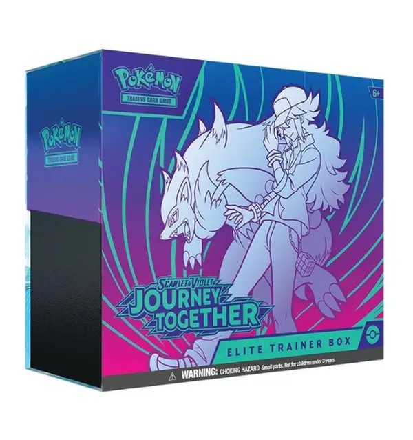 journey together promo booster box Pokemon TCG: Scarlet & VioletJourney Enhanced Display (36 Packs) : Toys & Games Team up with Ns Zoroark ex Pokemon Scarlet & Violet SV09: