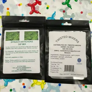 Spinach artichoke dip mix