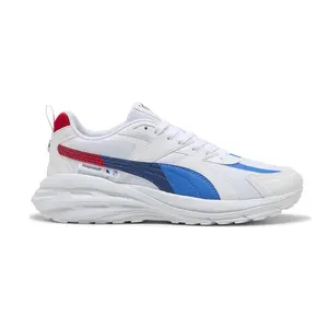 PUMA Mens Bmw M Motorsport Hypnotic Ls Lace Up Sneakers Shoes Casual - White