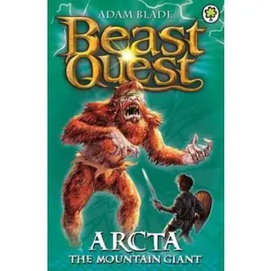 USED-Arcta the Mountain Giant: Series 1 Book 3 (Beast Quest) by Adam Blade (Paperback)