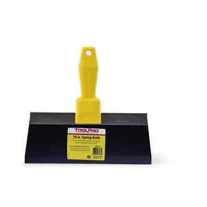 ToolPro 10 in. Taping Knife Blue Spring Steel ToolPro 10 in. Taping Knife Blue Spring Steel