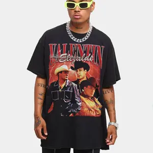 Valentin Elizalde Shirt El Gallo de Oro Mexican Corridos Singer Songwriter T-Shirt