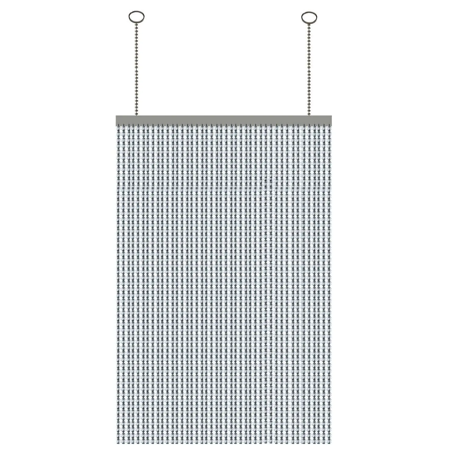 Crystal Curtain Designed with Genuine Magnificent crystals 24" x 48"