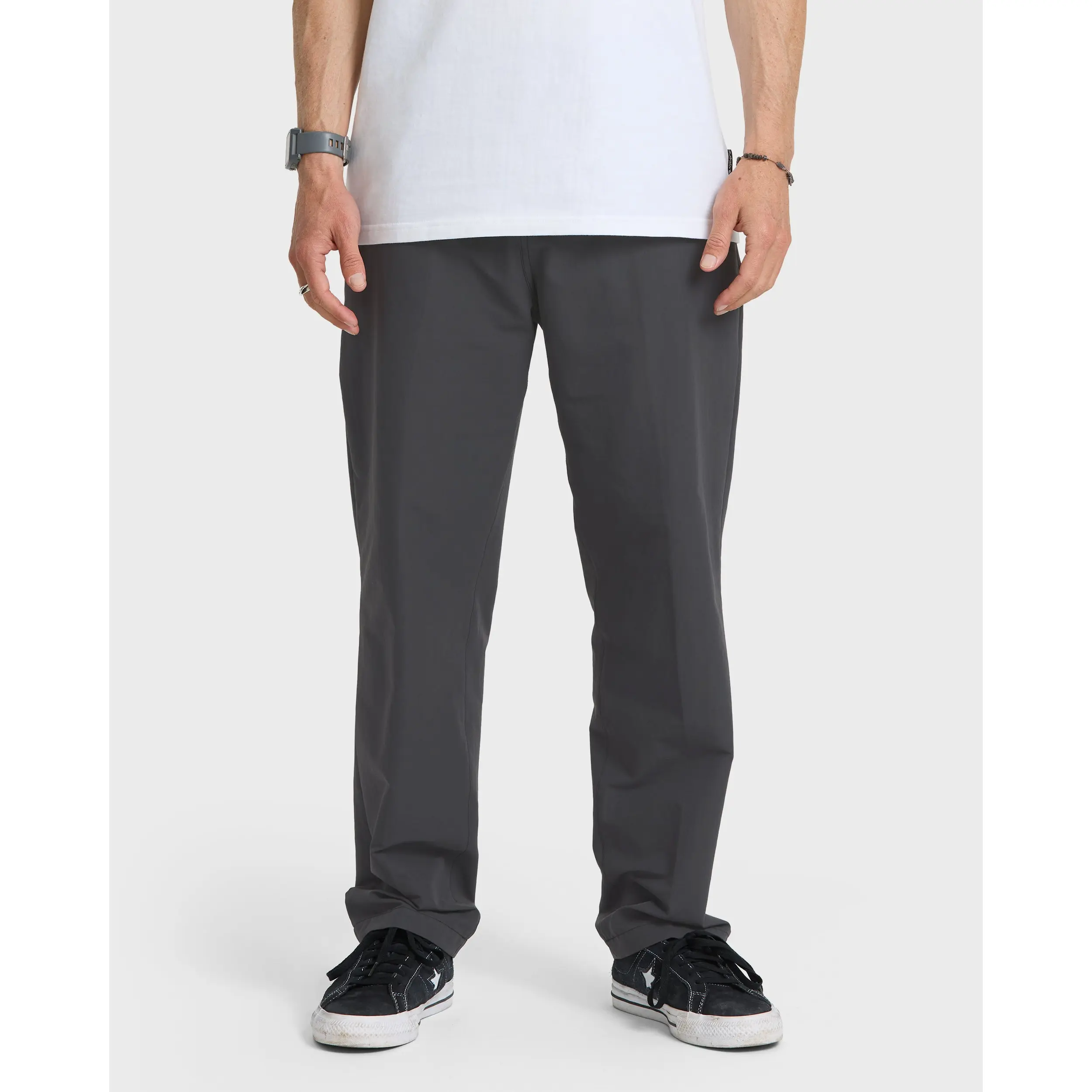 Quiksilver | Fairway Chino Pants | Men's Breathable Lightweight 4-way Stretch | Travel