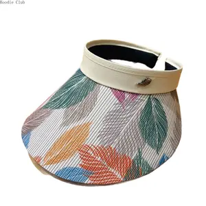 2026 Spring New Versatile Open-Top Headband Sun Hat, Outdoor Commute & Vacation UV Protection Visor Cap for Travel summer sunscreen Sports Sunglasses with UV Protection adjustable beach modern trendy lightweight durable wide brim sun hat fishing