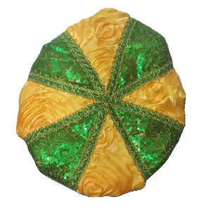 Gorro de Orula con banda elastizada ajustable