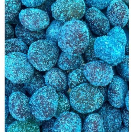 Blue Raspberry Gushies - Sweet and Tangy Candies - 6 oz Container - Candy t Gummies Combo Pack Chewy Gummies