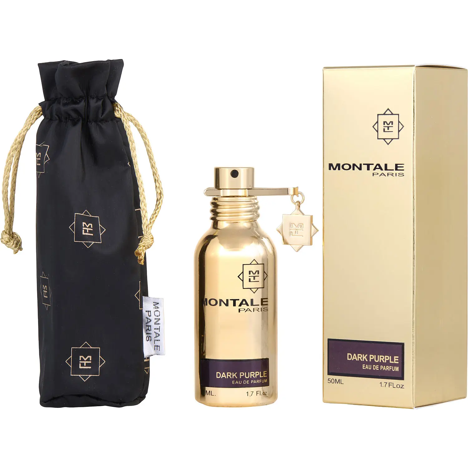 Montale Paris Dark Purple By Montale Eau De Parfum For Women