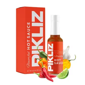 Alexandra Pikliz Hot Sauce - First Ever Bottled Haitian Condiment Ultra Pureed Flavorful Heat Easy To Use Bottle
