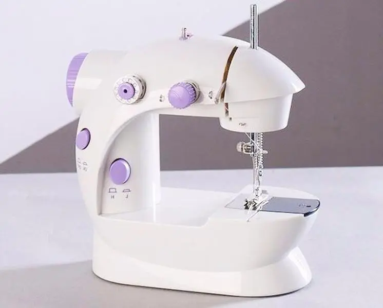 Miniature Household Multifunctional Sewing Machine for Textiles & Soft Furnishings, Fabric Sewing Supplies