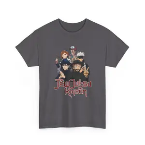 Jewjutsu Kaisen Unisex Tee, Anime x Jew Sweater, Manga Hoodie, Gift for Men And Women