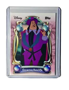 Governor Ratcliffe 2025 Topps Disney Wonder #56 Card Pocahontas