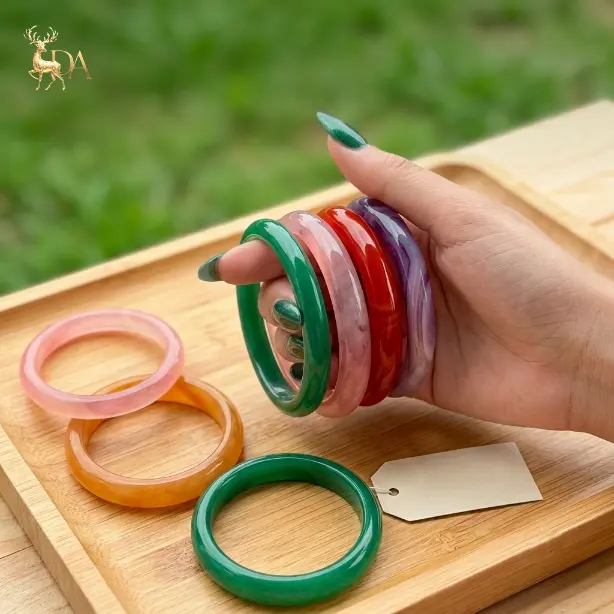 Jade bangles