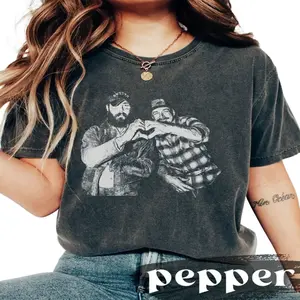 I Had Some Help T-shirt, Country Music shirt, Posty Wallen shirt, It takes two to break a heart in two shirt, Comfort Colors Unisex T-Shirt, Anniversary gift, High Quality,Gift for friends,Trending Shirt, Many Colors Size S To XL, Gift for fans,tiktokshop