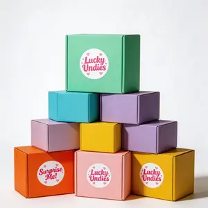 Test Your Luck! 9pcs Ladies' Panty Surprise Box | Ice Silk Undies – Random Colors | Perfect for Yourself or as a Gift